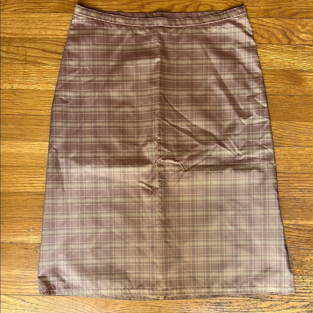 HELMUT LANG Checkered Skirt. Vintage 💛✨